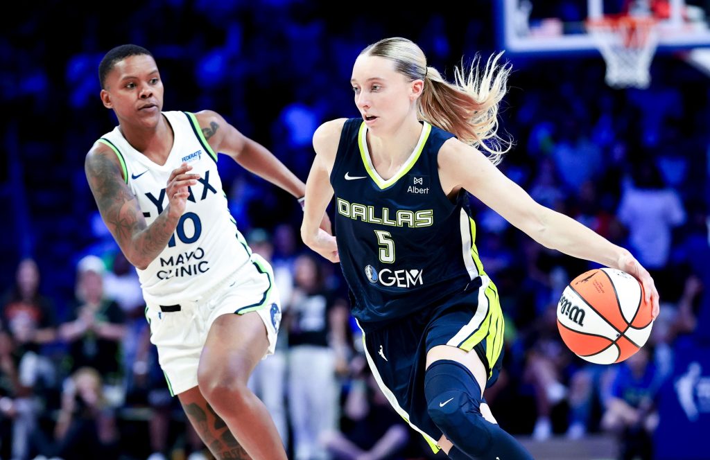 Paige Bueckers Dallas Wings