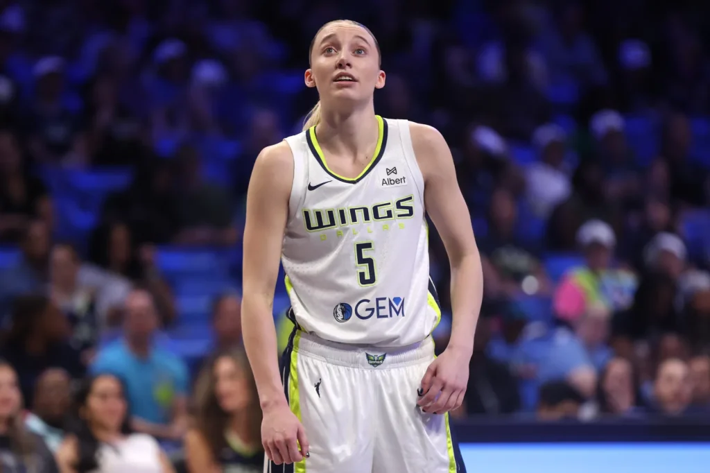Paige Bueckers Dallas Wings