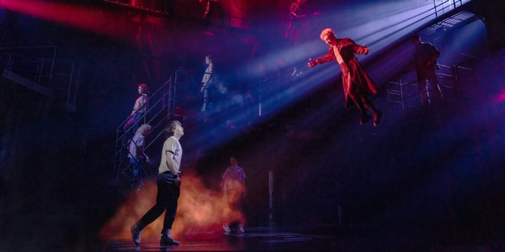 First Look At THE LOST BOYS On Broadway