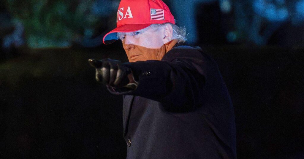 Trump was just asked if Americans should be worried about retaliatory attacks by Iran within the United States: “I guess… Like I said, some people will die.”