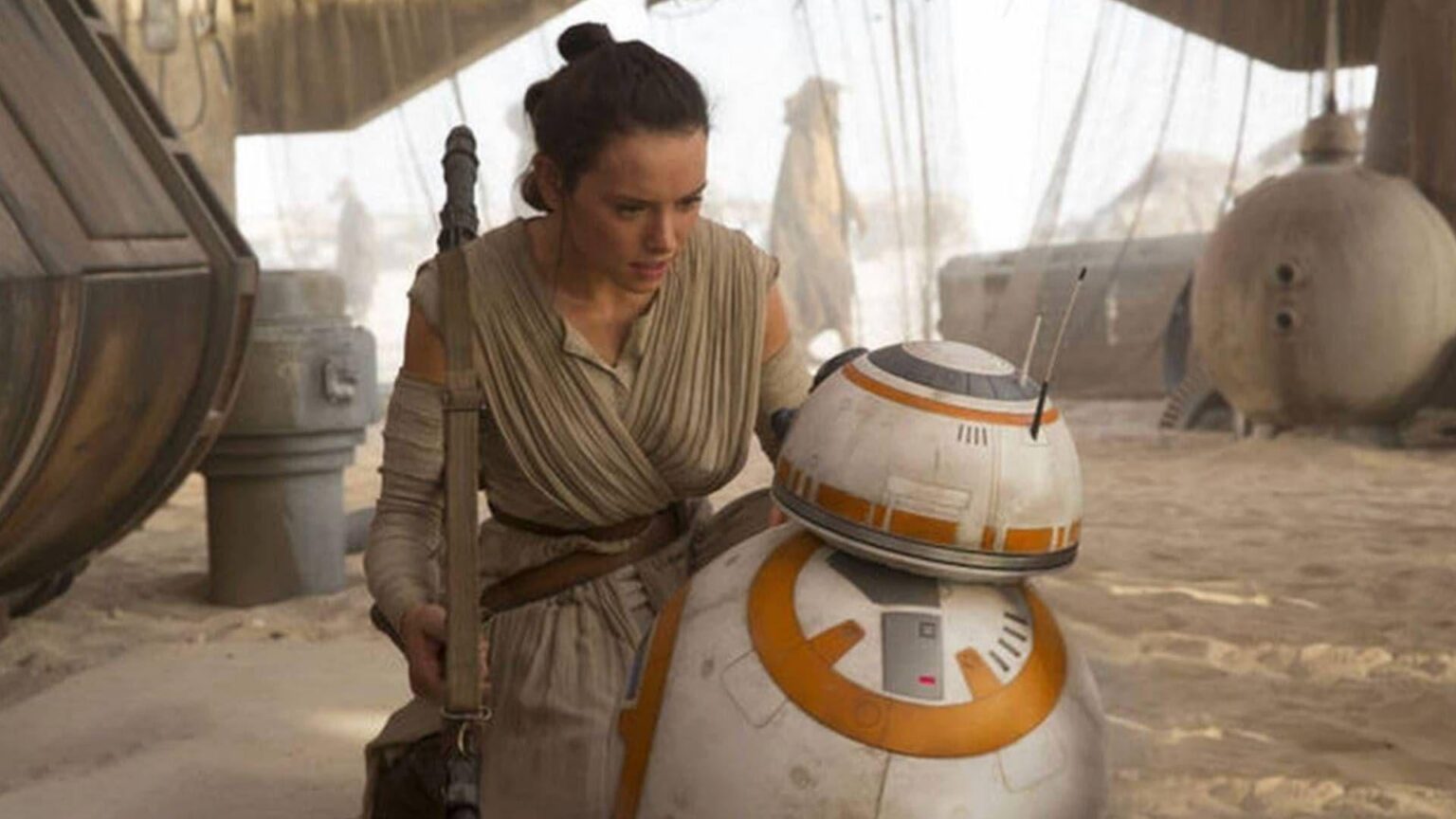 BB-8 puppeteer Brian Herring says the Star Wars sequels are "no more polarizing than the prequels were" and "in 10 years' time" they'll be loved like the prequels, too