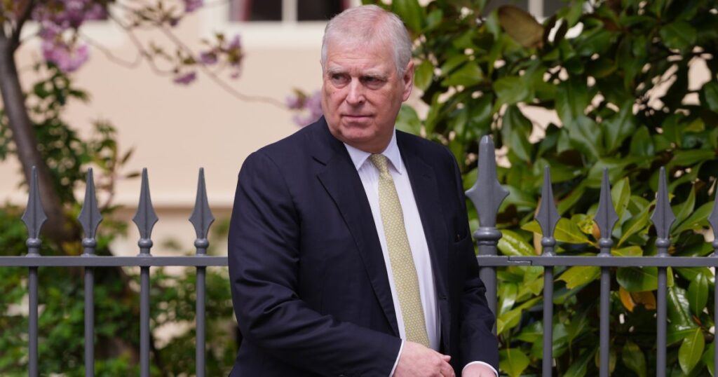 Prince Andrew Spotted for the 1st Time After Arrest