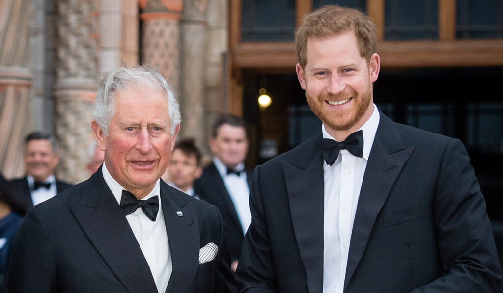 Prince Harry hoping for King to invite family over