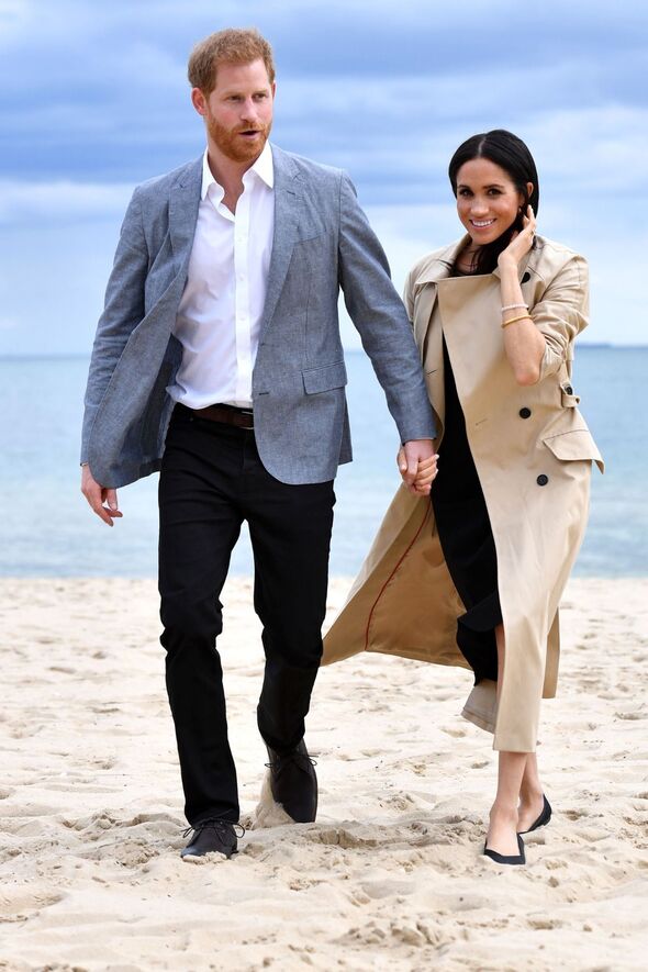Prince Harry and Meghan Markle