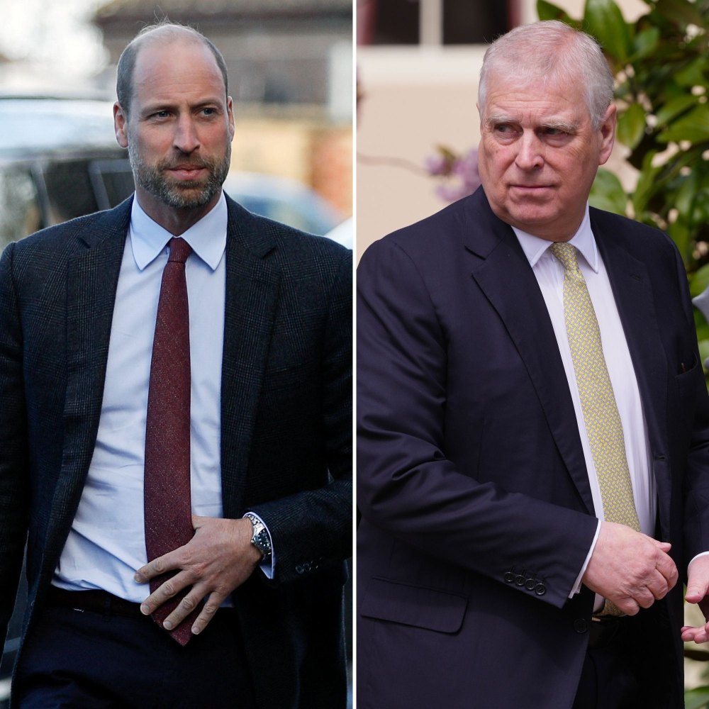 Prince William and More Royals React to Prince Andrew Epstein Ties