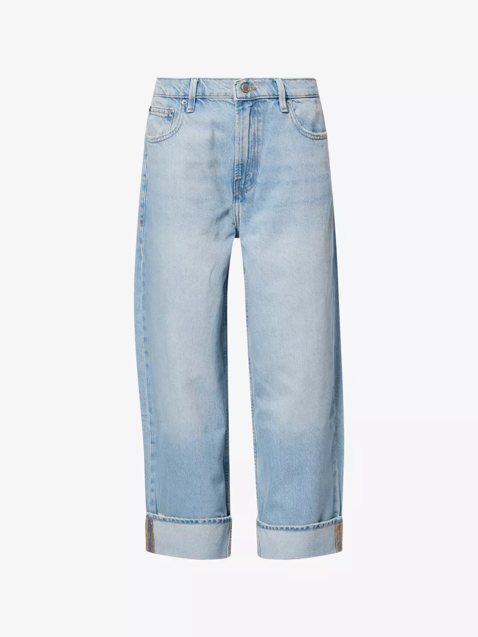 Good Standard Baggy Denim-Blend Jeans - 4