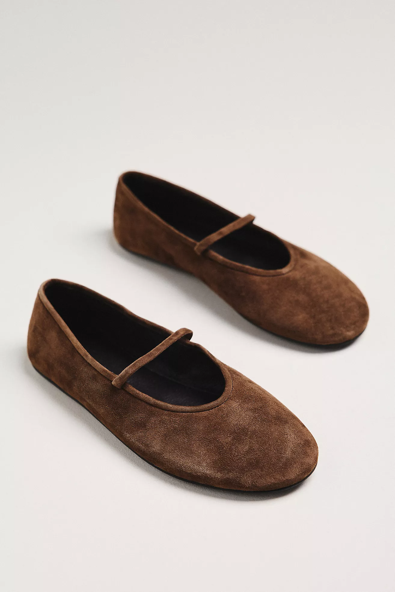 Jeffrey Campbell, Dancerina Suede Ballet Flats