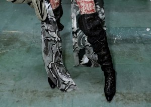 Paris Jackson at the Vivienne Westwood fashion show as part of Paris Fashion Week Fall 2026 held at Césure on March 07, 2026 in Paris, France.