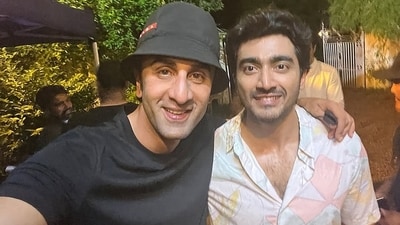 Ranbir Kapoor and Srinath Maganti worked together in Sandeep Reddy Vanga's Animal.