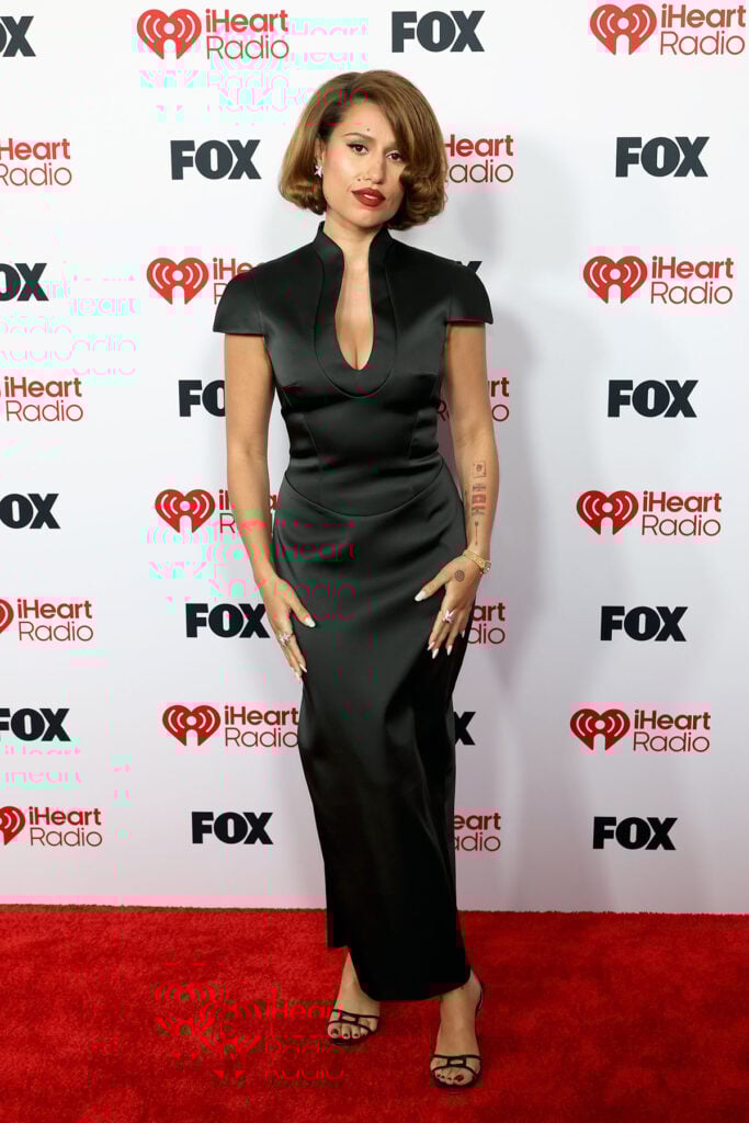 Raye iHeartRadio Music Awards 2026, Raye red carpet iHeartRadio Awards, iHeartRadio Music Awards 2026 red carpet fashion, Raye Rasario iHeartRadio Awards, Rasario iHeartRadio Music Awards 2026