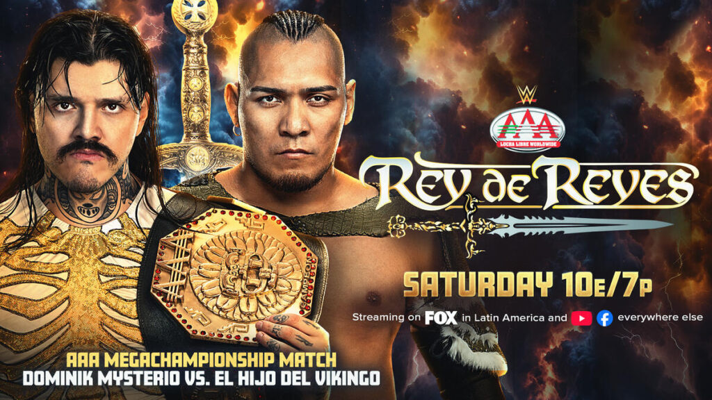 Result of Mega title match from AAA Rey de Reyes Result of Mega title match from AAA Rey de Reyes