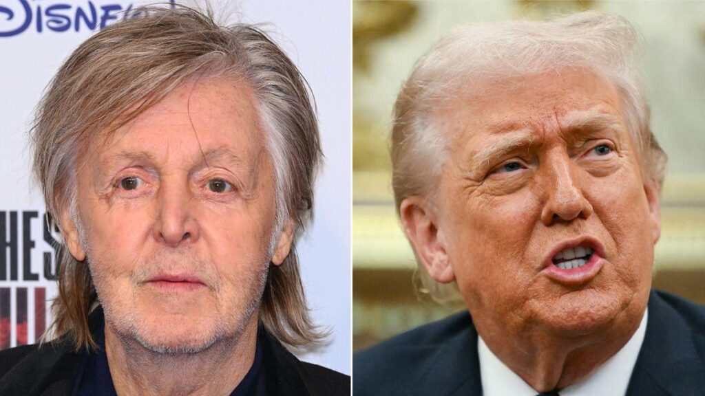 All the times Paul McCartney has savagely slammed Trump after brutal show jab