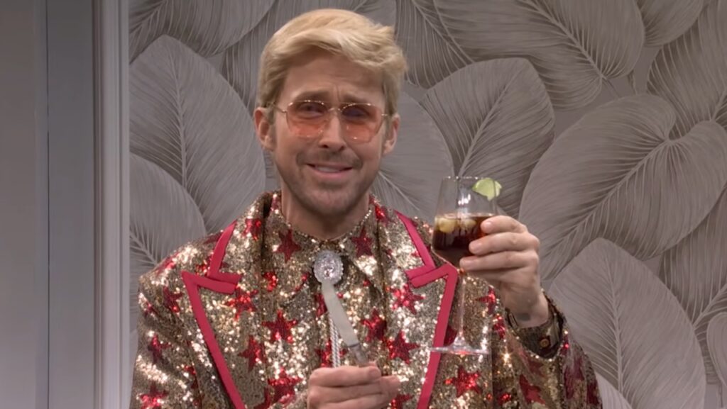 Ryan Gosling Couldn't Stop Breaking