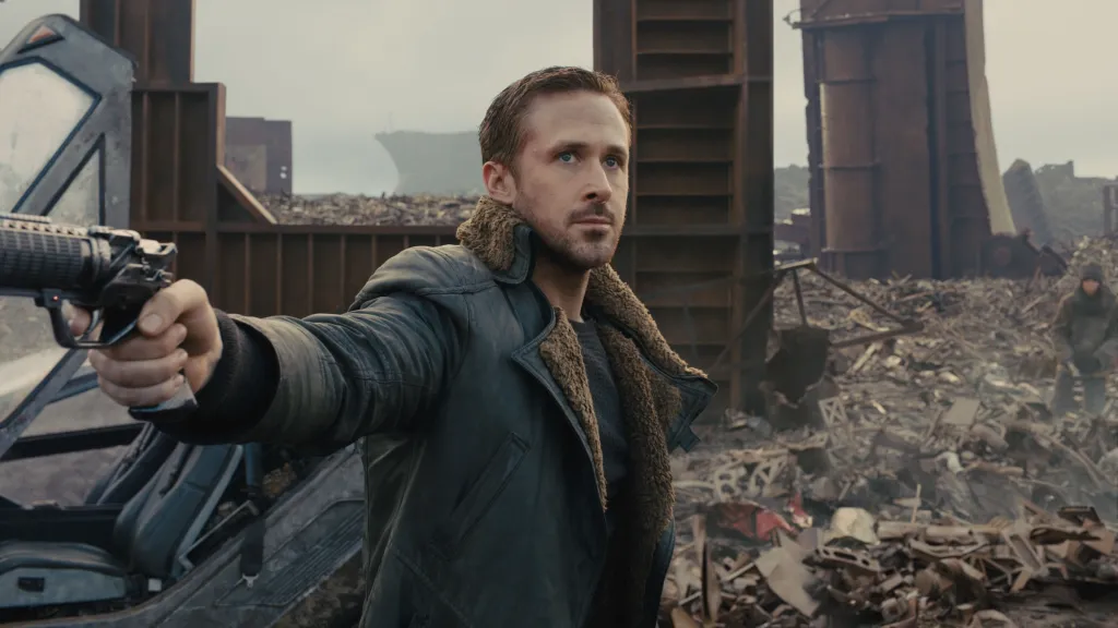 Ryan Gosling in Blade Runner 2049
