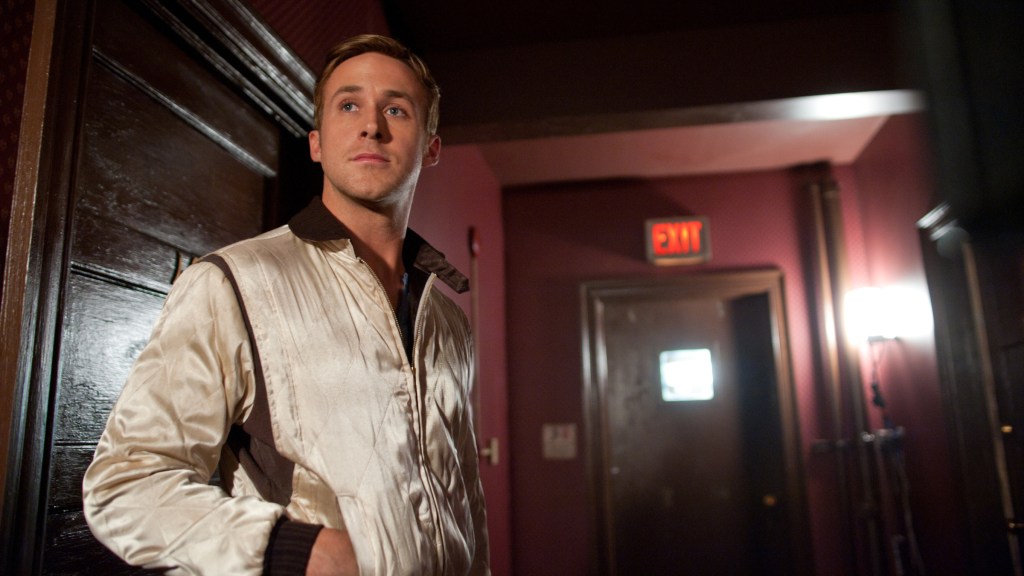 Ryan Gosling in Drive