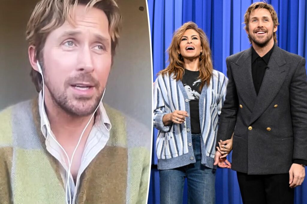 Ryan Gosling makes rare bedroom confession about private Eva Mendes romance Ryan Gosling makes rare bedroom confession about private Eva Mendes romance