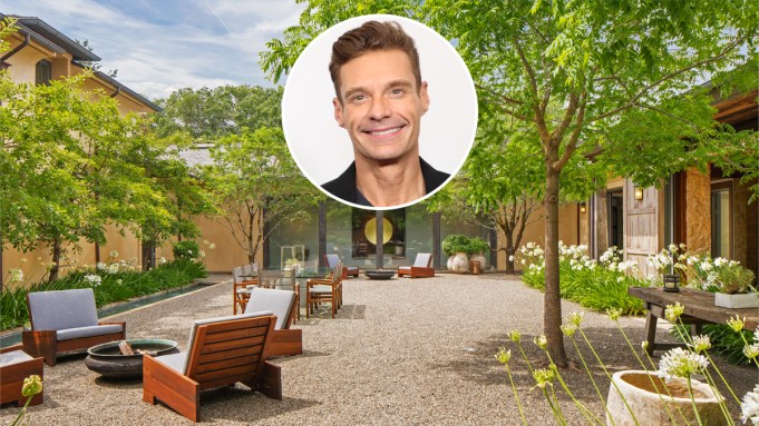 Ryan Seacrest Relists California Wine Country Estate for $20 Million
