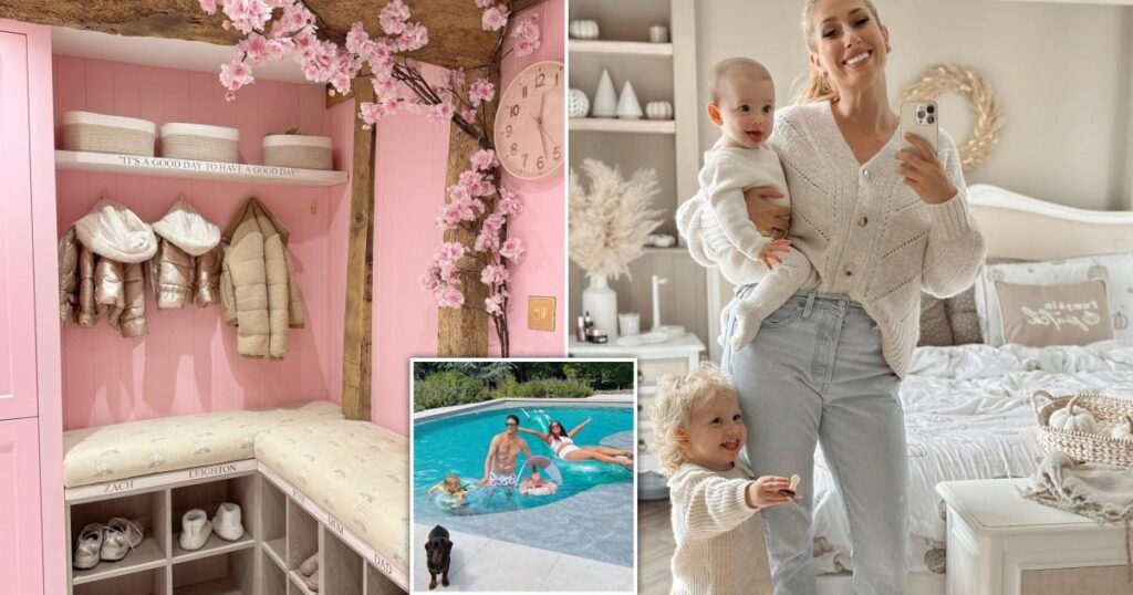 Inside Stacey Solomon and Joe Swash's £1,200,000 Pickle Cottage with 'controversial' kitchen