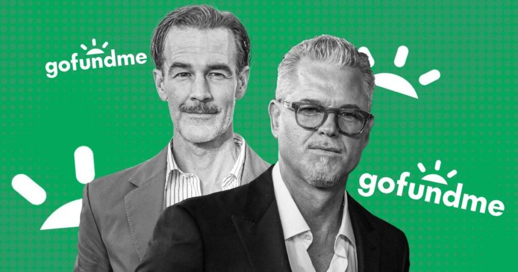 Cash-strapped celebrities deserve your donations too, says GoFundMe