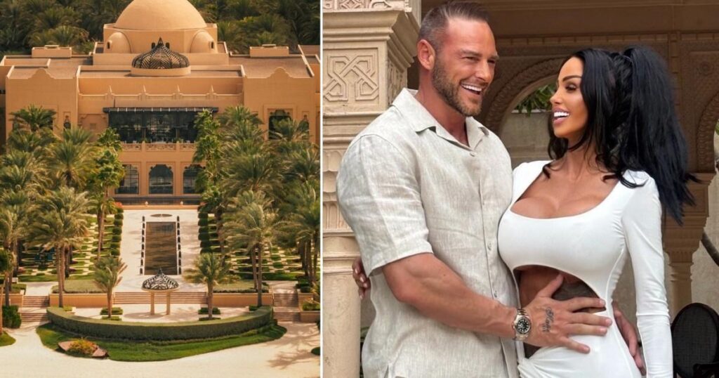 Katie Price’s husband Lee Andrews still ‘hasn't paid’ huge wedding bill