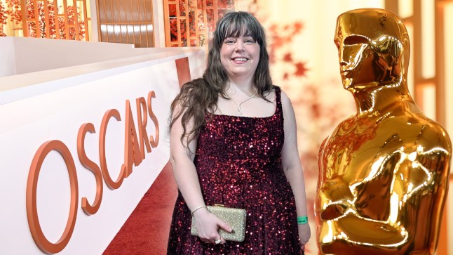 Tori Brazier at the 2026 Oscars