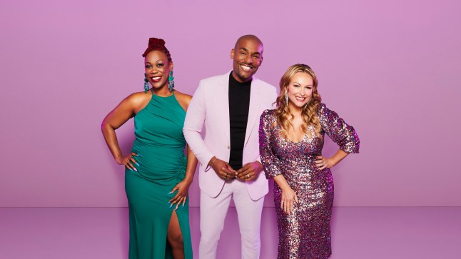 Married at First Sight UK experts Charlene Douglas, Paul C. Brunson and Mel Schilling.