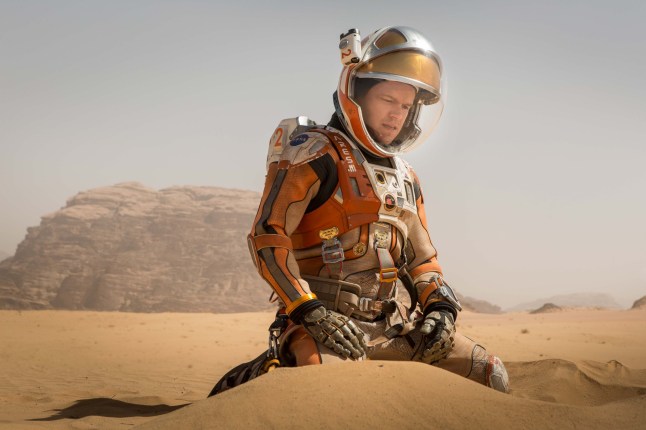 The Martian - Matt Damon