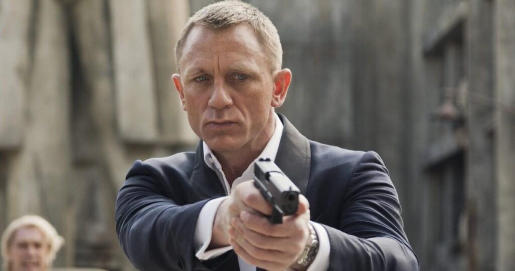 Suave British star rises the ranks to be major James Bond frontrunner