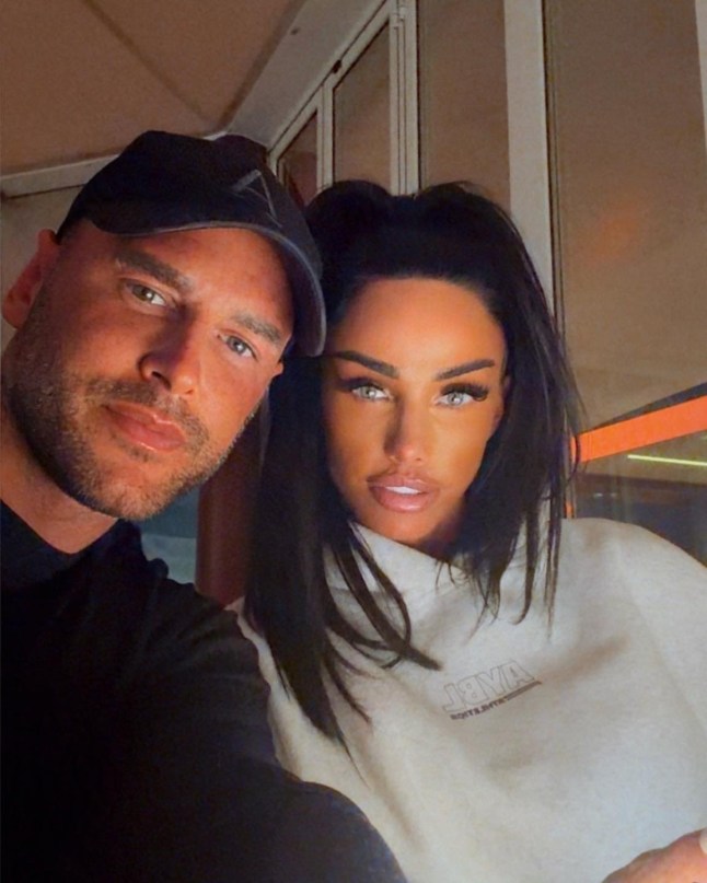 Katie Price and Lee Andrews