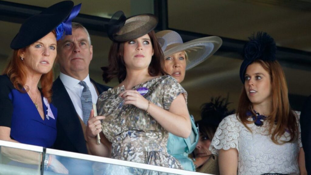 Beatrice and Eugenie are in royal exile