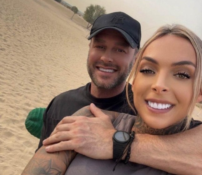 12 February 2026 - EXCLUSIVE. EXACT COPY! Serial alleged conman Lee Andrews is at it again ??? this time lifting a page straight out of his own love-life playbook. The smooth-talking romance has reportedly booked the luxury Bab Al Shams resort in Dubai for his honeymoon with Katie Price ??? the exact same five-star hotel he splashed out on last year to celebrate his engagement to Alana Percival, as seen here in pictures and videos And insiders say this is no coincidence. Friends claim Andrews has a well-worn routine, accused of copy-and-pasting entire relationships, right down to destinations, grand gestures and love-bombing tactics ??? all designed to fast-track trust. ???He???s done this before,??? a source said. ???Same moves, same promises, same big flashy moments. It???s like watching d??j?? vu.??? The Dubai desert resort, famed for its ultra-private villas and romantic sunsets, was previously used by Andrews as a symbol of his ???forever love??? ??? a relationship that later imploded. Now, eyebrows are being raised as history appears to be repeating itself. Critics say Andrews??? alleged method is simple but effective: mirror past relationships, recycle emotional milestones, and sweep partners off their feet ??? before the cracks begin to show. Whether this is true love or just another rerun remains to be seen??? but for those watching closely, the script looks very familiar. Credit: CLICK NEWS AND MEDIA Ref: AMdef **Exclusive to CLICK NEWS AND MEDIA** CLICK NEWS AND MEDIA - PICTURES@CLICKNEWSANDMEDIA.COM - 07774 321240 -