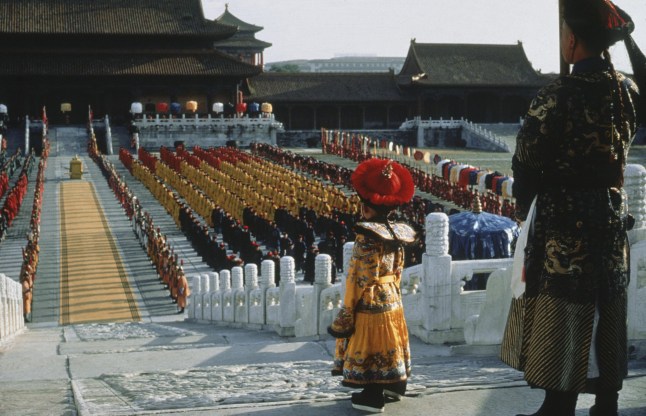 Editorial use only. No book cover usage. Mandatory Credit: Photo by Columbia/Rpc/Hemdale Film/Kobal/Shutterstock (5883866g) Richard Vuu The Last Emperor - 1987 Director: Bernardo Bertolucci Columbia Pictures/Rpc/Hemdale Film BRITAIN Scene Still Drama L'Ultimo Imperatore Le dernier Empereur