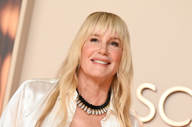 Daryl Hannah at the 97th Oscars held at the Dolby Theatre on March 2, 2025 in Hollywood, California. (Photo by Gilbert Flores/Penske Media via Getty Images)