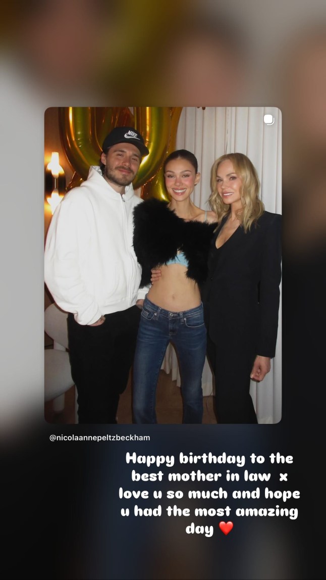 Brooklyn Beckham Instagram