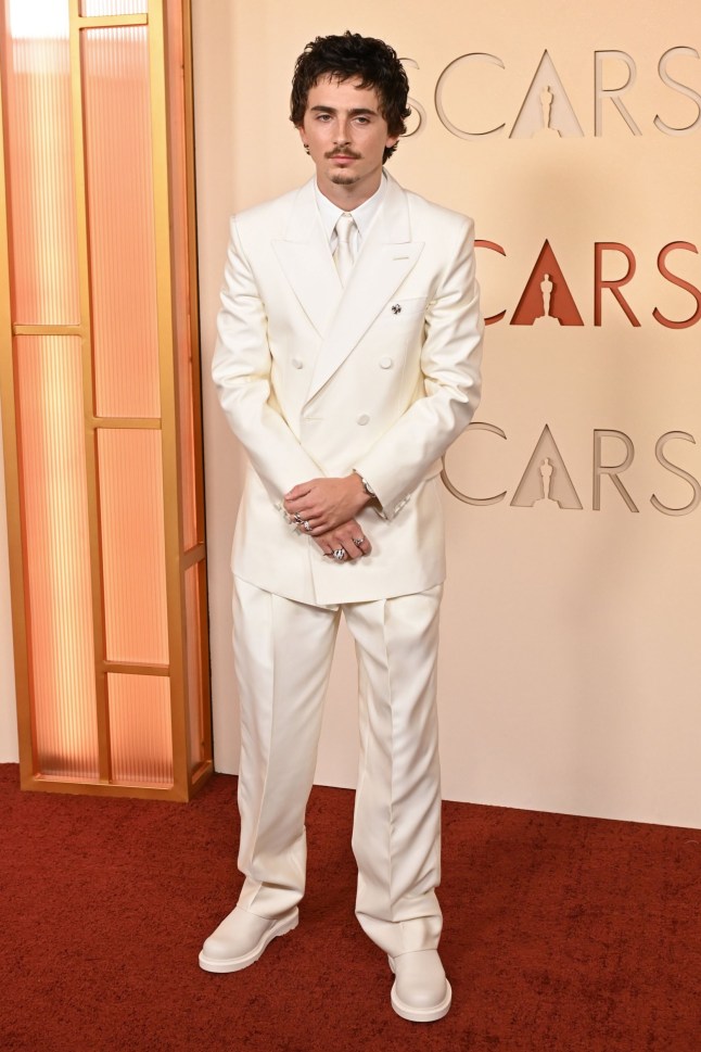 Mandatory Credit: Photo by David Fisher/Shutterstock (16737580wv) Timothee Chalamet 98th Annual Academy Awards, Arrivals, Los Angeles, California, USA - 15 Mar 2026