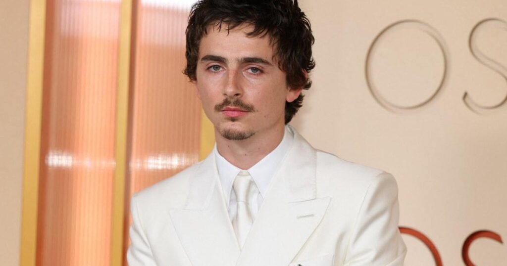 Timothée Chalamet and Kylie Jenner ‘walked out of Oscars’ after being mocked