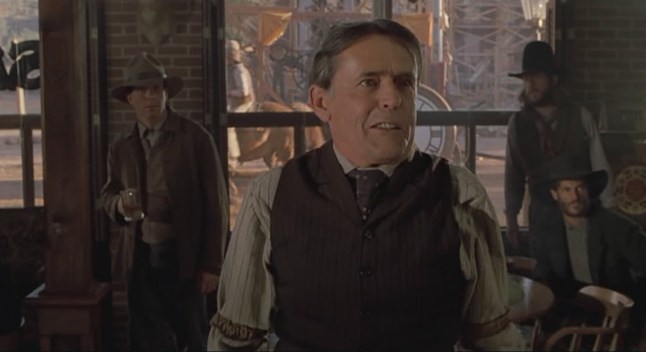 Matt Clark Back To The Future star who acted with Clint Eastwood and John Wayne is dead