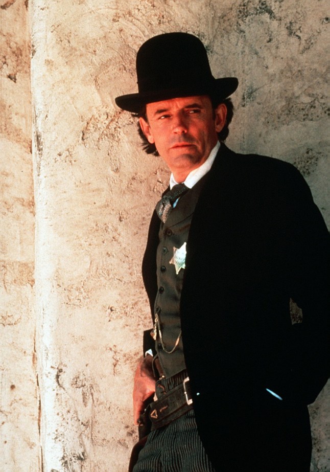 Mandatory Credit: Photo by ITV/Shutterstock (880018ll) 'The Legend of the Lone Ranger' - Matt Clark GTV ARCHIVE Action-packed Western. Continuing his fight for peace and justice the Lone Ranger confronts the gang who killed his brother. The final showdown comes when the gang decides to attack the President of the United States, Ulysses S Grant. The Lone Ranger and Tonto are used to high stakes, but this will be their toughest assignment ever!