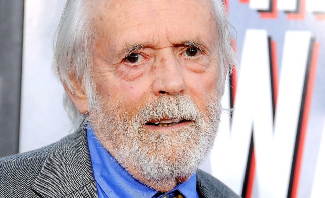 A close-up of Matt Clark at a 2014 movie premiere.