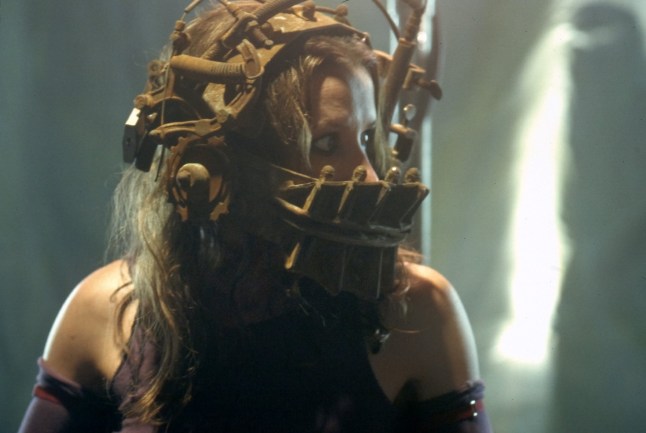 For Editorial Use Mandatory Credit: Photo by THA/Shutterstock (15074545d) Shawnee Smith stars as 'Amanda' in SAW. "Saw" (2004) Re-Release in 2014