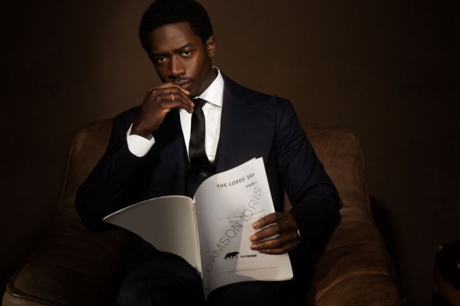 Undated handout photo issued by Netflix of Damson Idris who will star in a new Netflix adaptation of Michael Dobbs' political thriller, The Lords' Day. The upcoming series, based on the novel by the best-selling author, will see Idris star as Harry Jones - a British spy trapped in the House of Lords as it is seized by foreign terrorists during the State Opening of Parliament. Picture date: Thursday March 26, 2026. PA Photo. Photo credit should read: Dana Scruggs/Netflix/PA Wire
