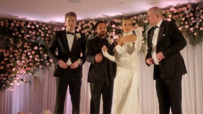 Olivia Marries her Match S3: E4 - Episode 4 ITV Olivia Attwood and Bradley Dack get married. Grab from Show Credit ITVX