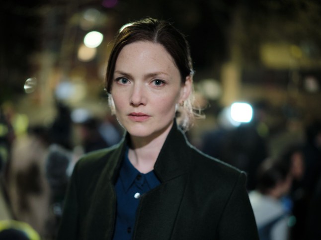 Holliday Grainger as Rachel Carey in The Capture
