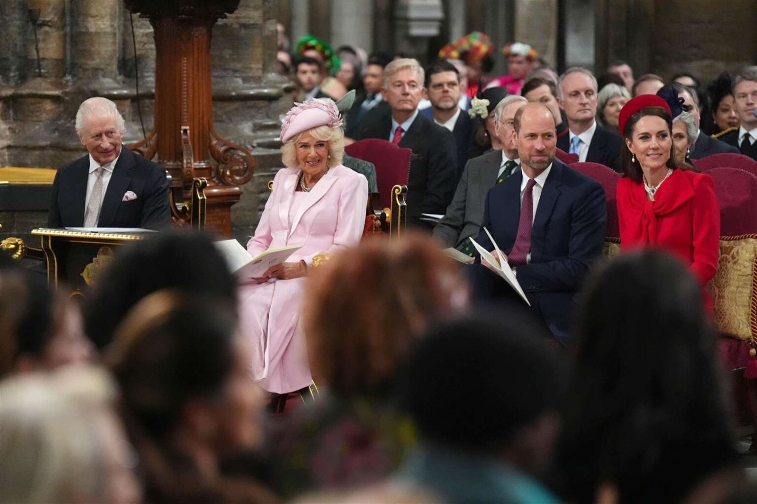 King to lead royal family at Commonwealth Day service
