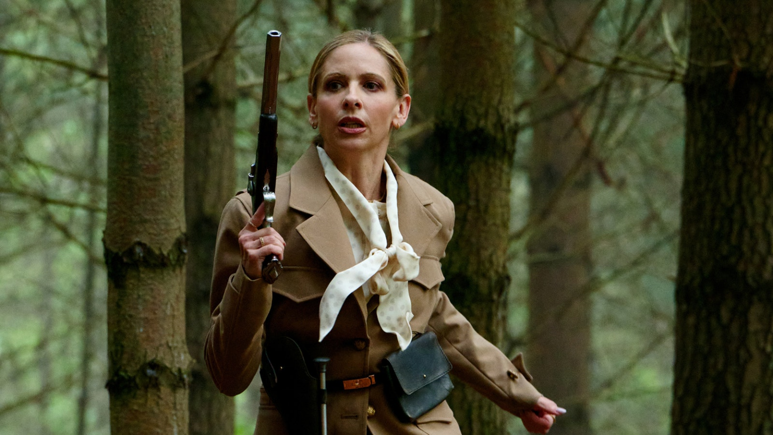 Ready Or Not 2 Directors On Reuniting Sarah Michelle Gellar With Crossbows And Rocket Launcher