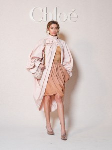 Paris Jackson at the Chloé fashion show as part of Paris Fashion Week Fall 2026 on March 5, 2026 in Paris, France.