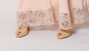 Olivia Rodrigo at the Chloé fashion show as part of Paris Fashion Week Fall 2026 on March 5, 2026 in Paris, France.