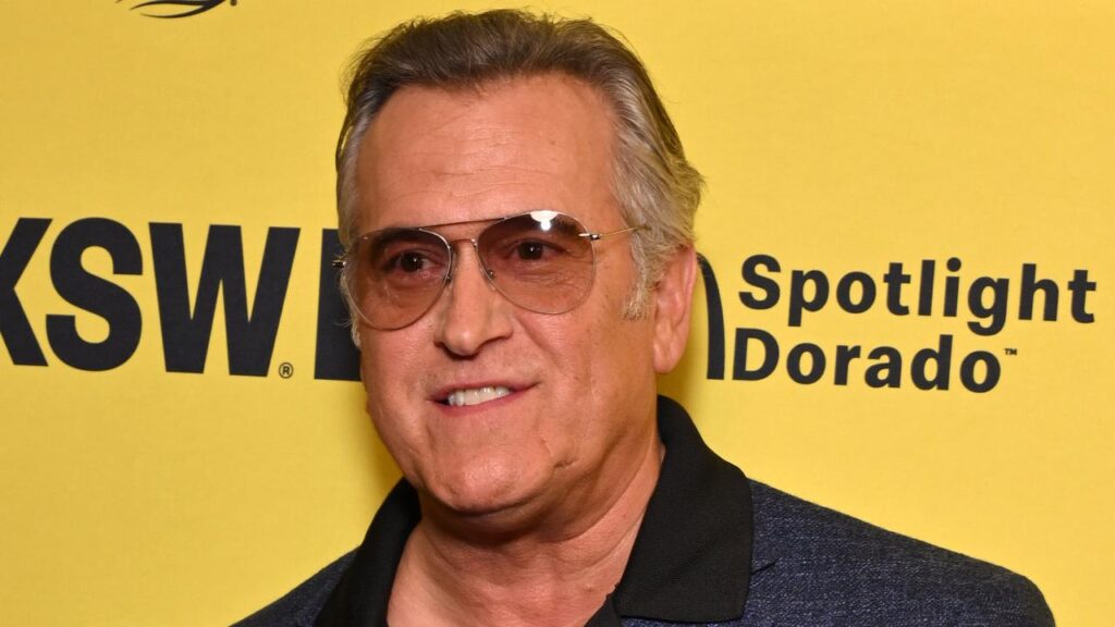 Evil Dead actor Bruce Campbell revealed he’s battling cancer that’s not “curable,” and pausing work commitments to focus on his treatment.