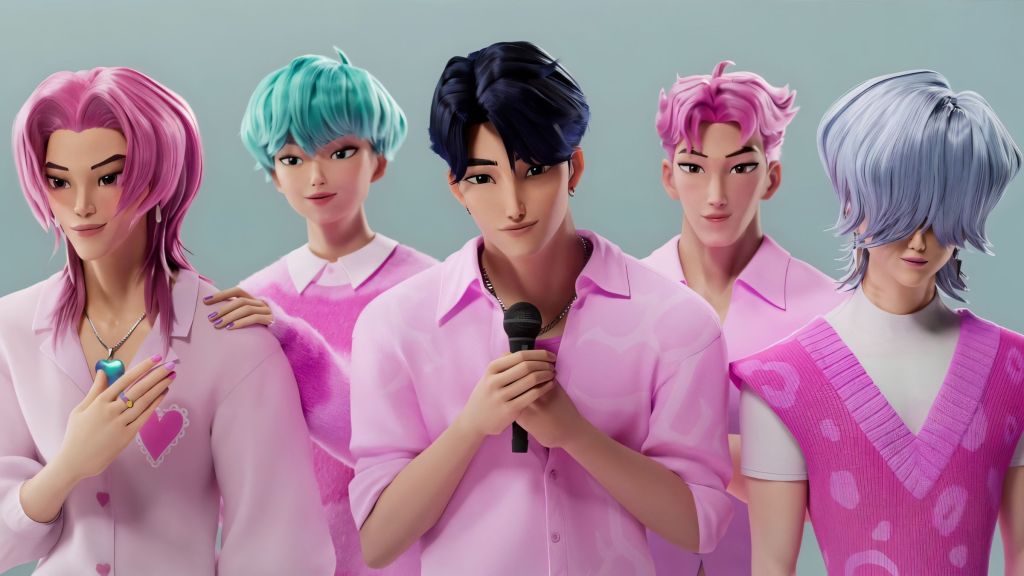 Saja Boys K Pop Demon Hunters