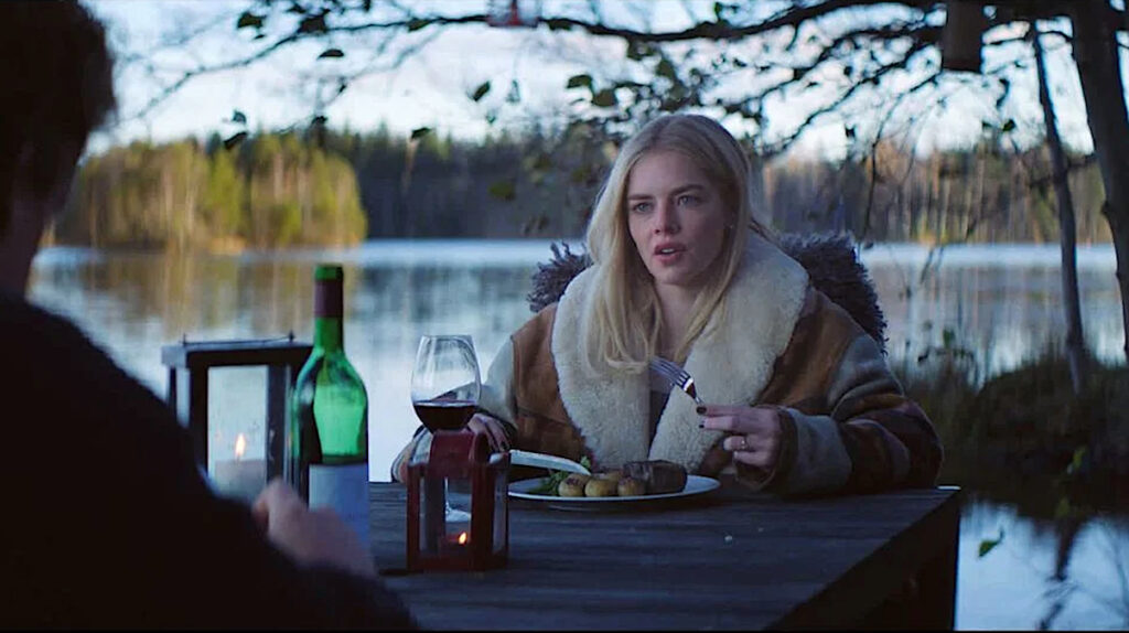 Samara Weaving in Over Your Dead Body Review